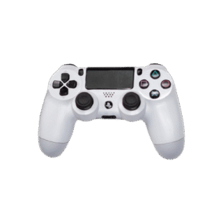 White Ps5 Gamepad