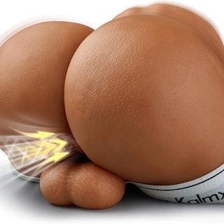 10LB Sex Doll Gay Male Masturbator with Sucking Vibrating Motor, Realistic Gay Sex Toys with HIPS Anus Testicles, Silicone Butt Sex Toy Vibrator with Anal Channel, Fake Pussy for Men Masturbation
